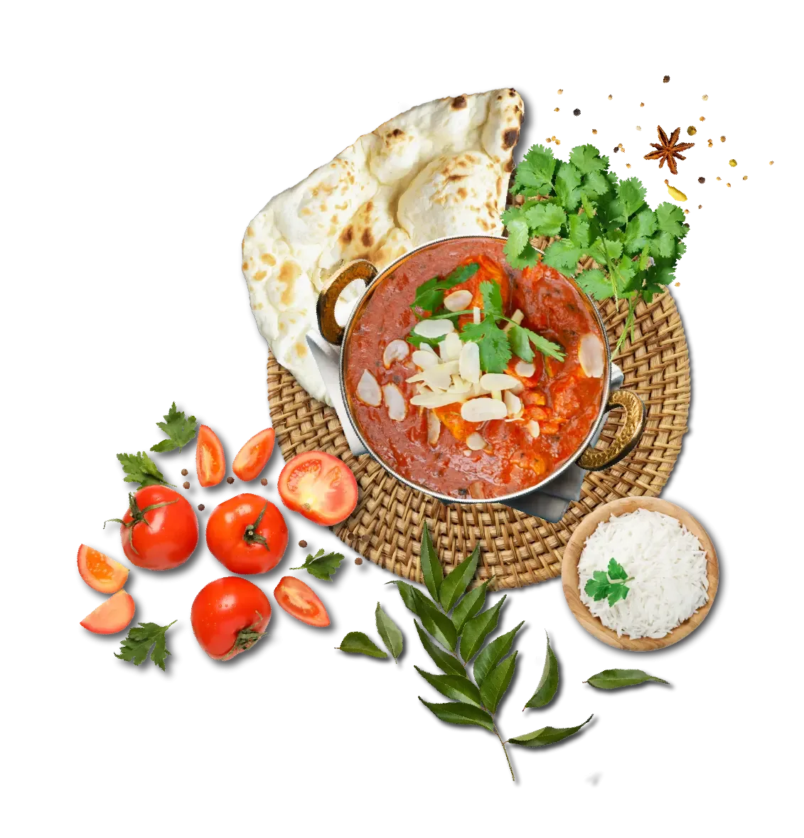 Masala curry